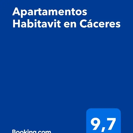 Apartment Habitavit En Caceres
