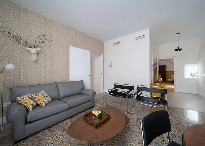 Habitavit En Апартаменты Касерес