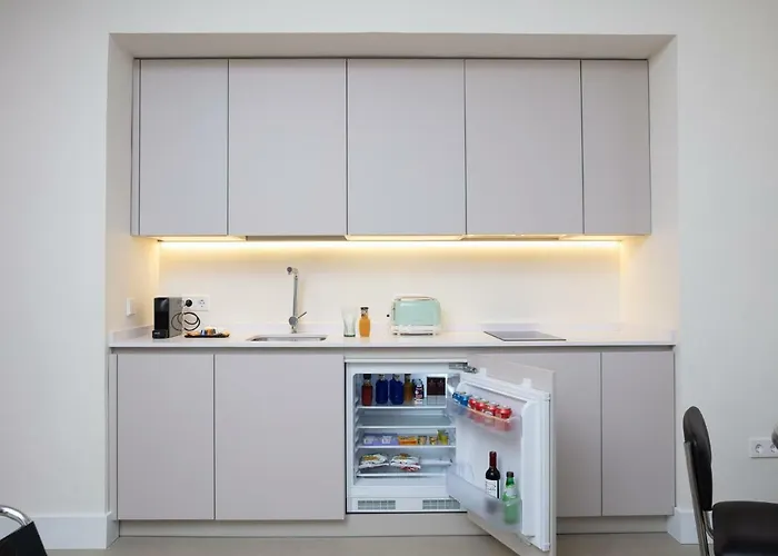 Апартаменты Habitavit En Касерес