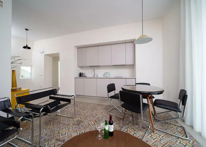 Habitavit En Апартаменты Касерес